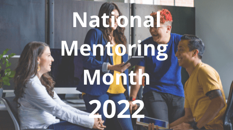 National Mentoring Month 2022 Labelled